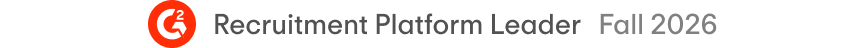 G2 Recruitment Platform Leader