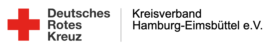 Logo of Deutsches Rotes Kreuz, Kreisverband Hamburg-Eimsbüttel e.V., featuring a red cross on white background.