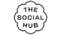 The Social Hub Logo b/w
