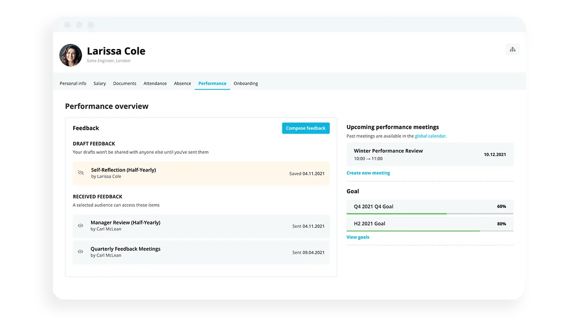 Performance Overview