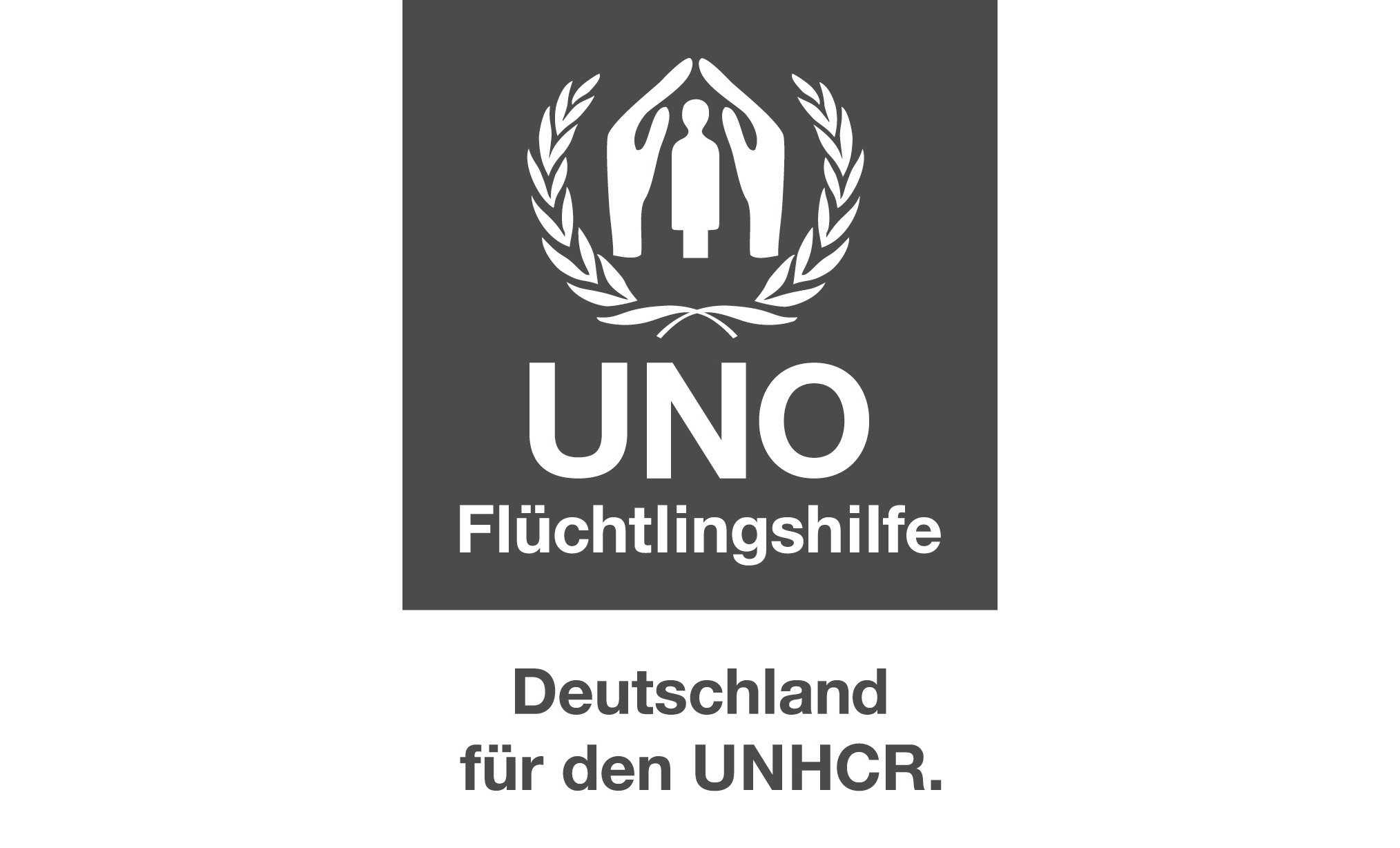 UNO Fluechtlingshilfe b/w