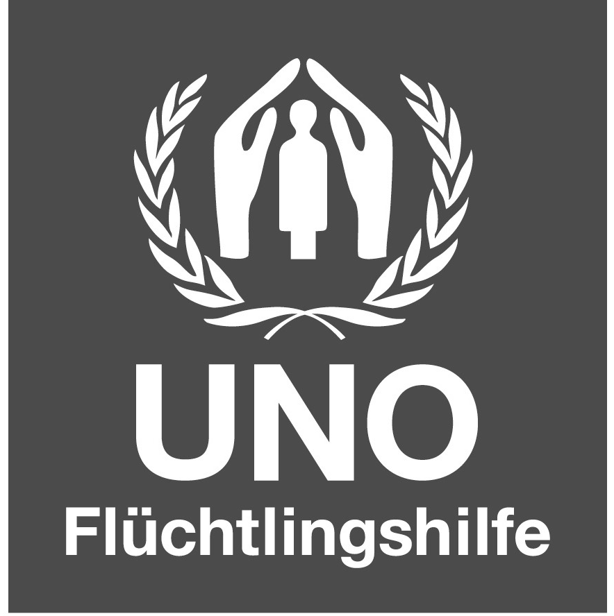 UNO Fluechtlingshilfe b/w