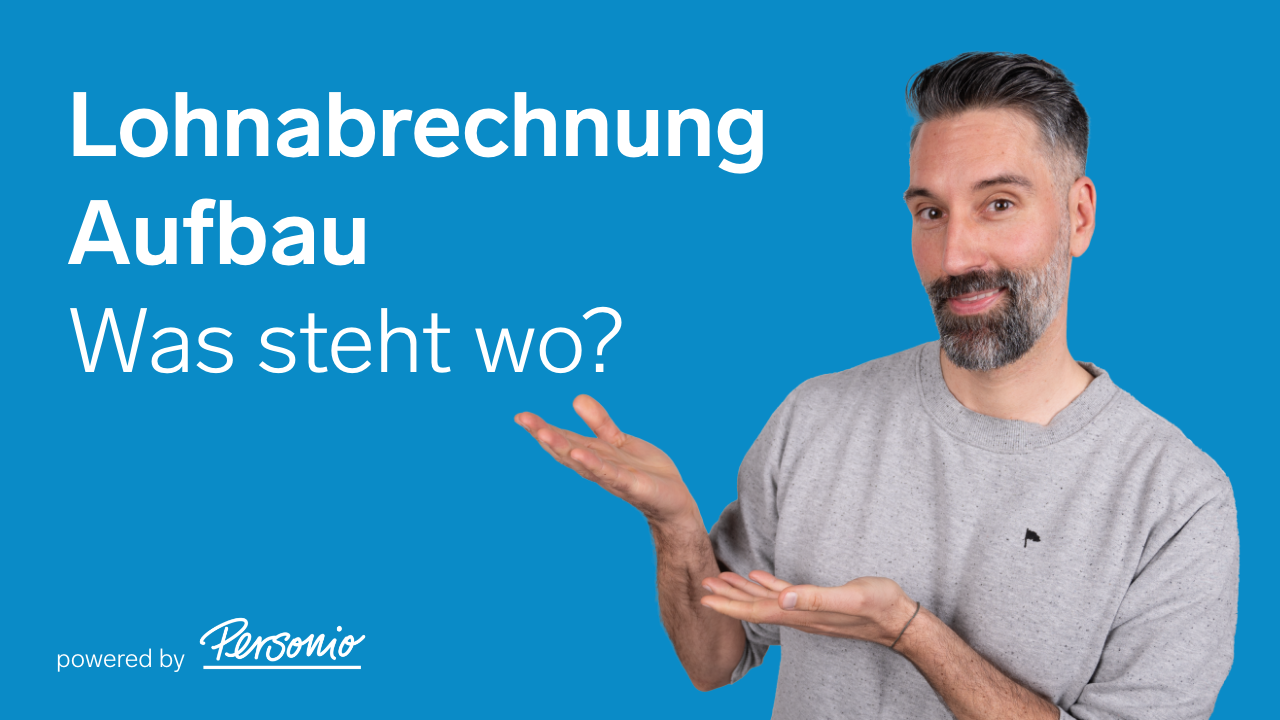 Lohnabrechnung Aufbau 