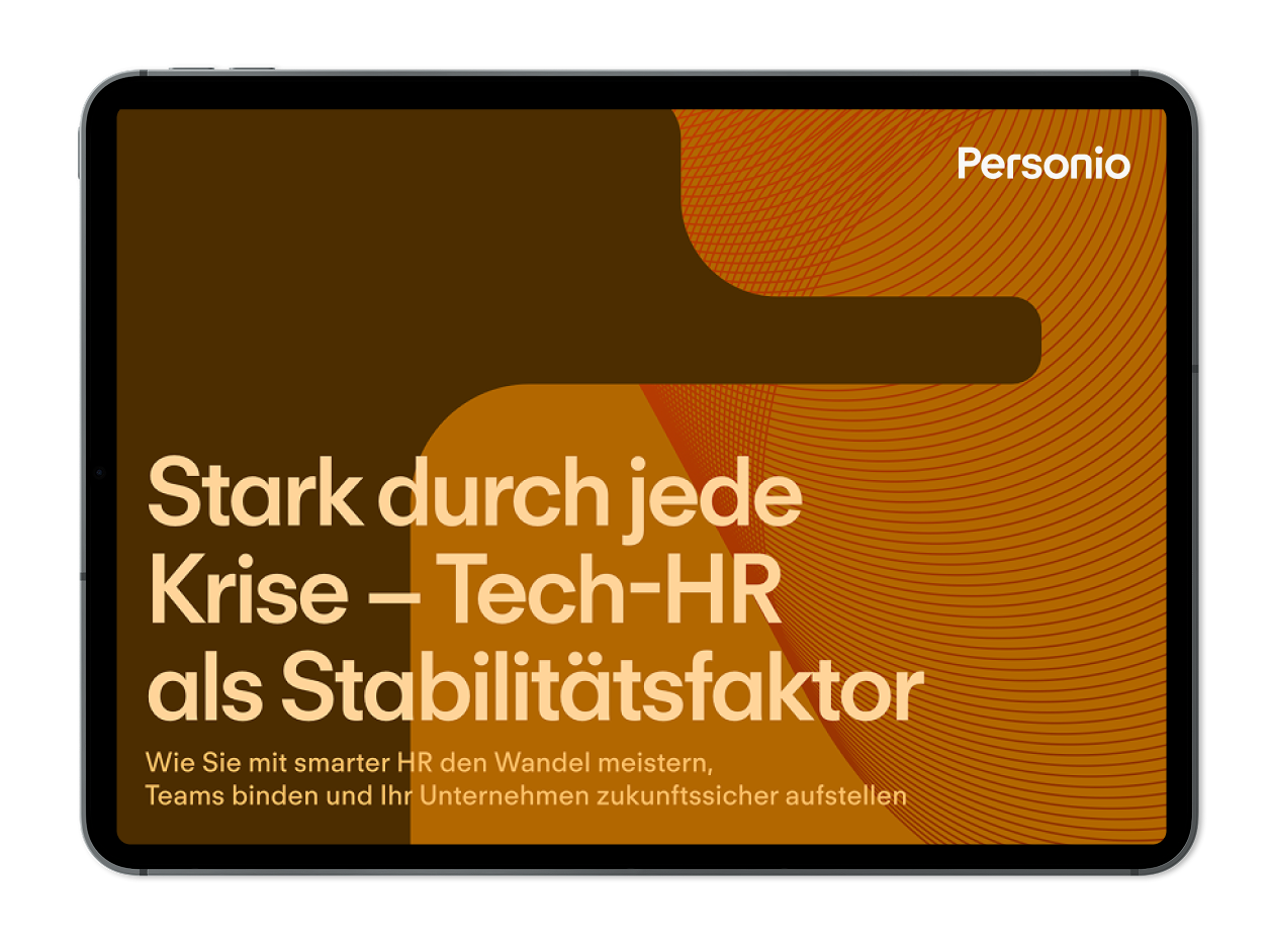 Preview: Tech-HR as a stability factor