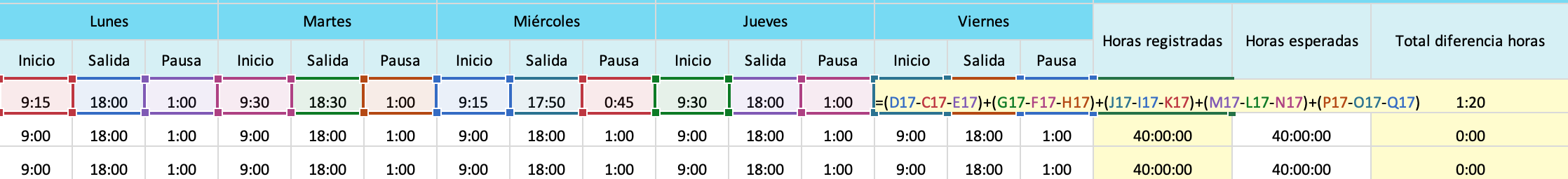 ES_plantilla hoja de control horario de trabajo