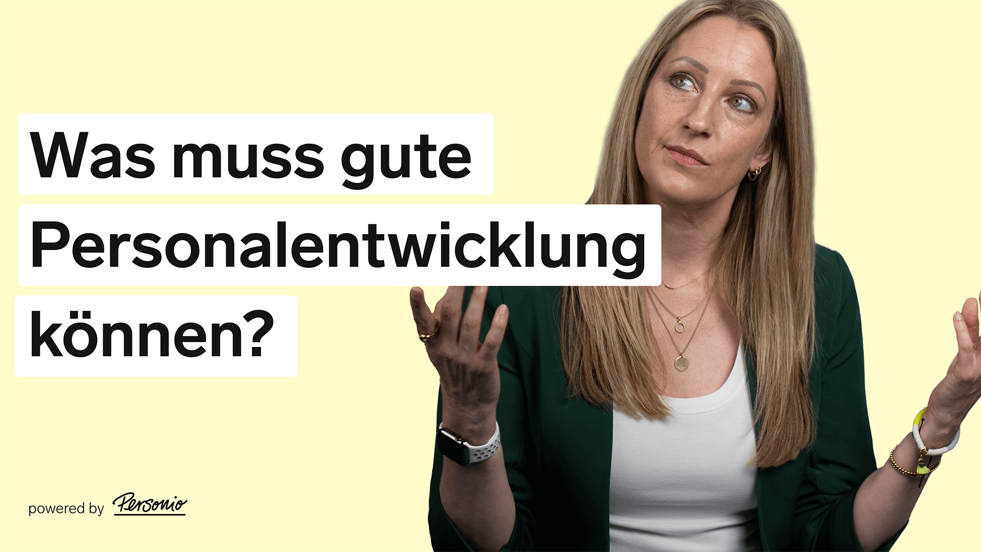 Gute Personalentwicklung