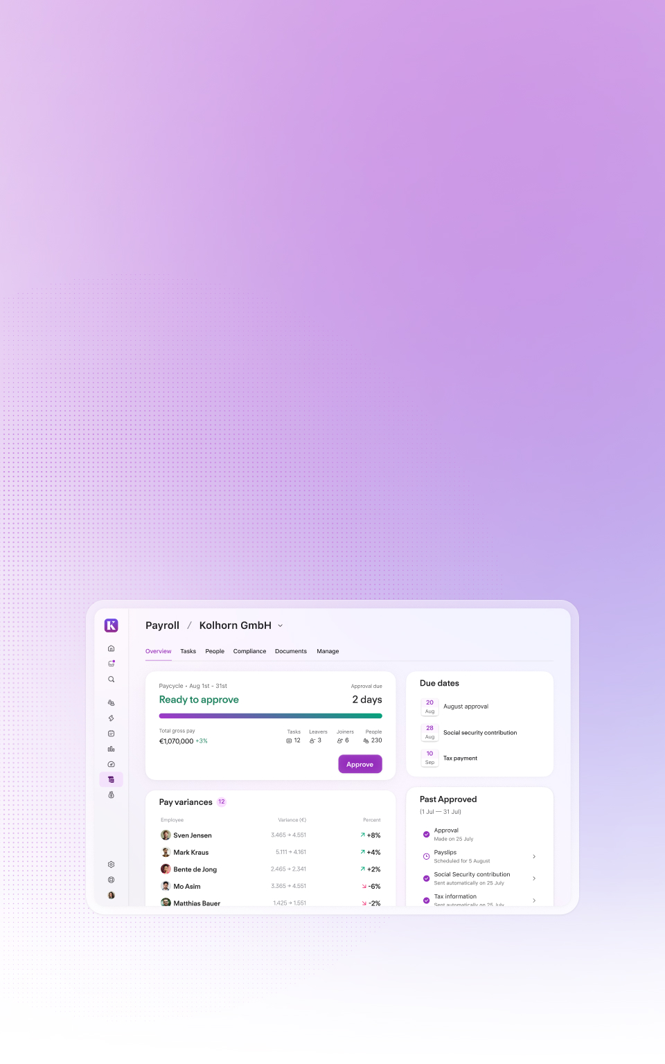 Payroll Hero - Mobile