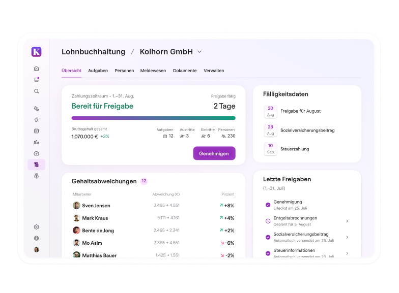 Payroll Hero - Mobile