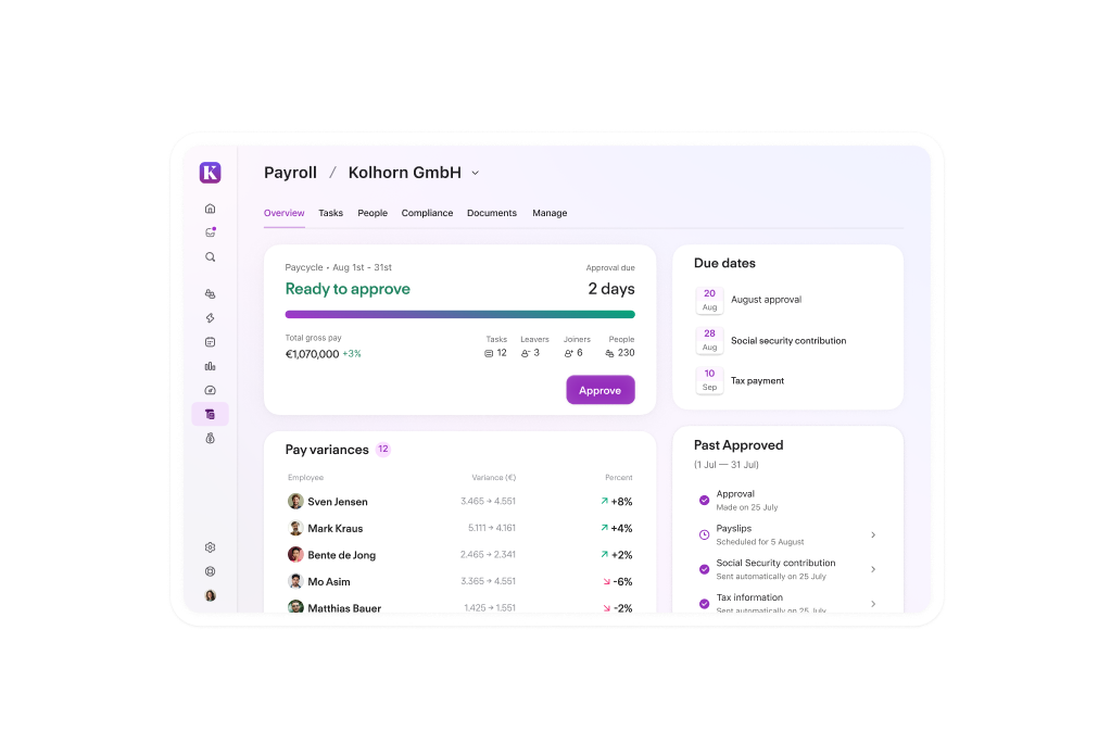 Payroll Hero - Mobile