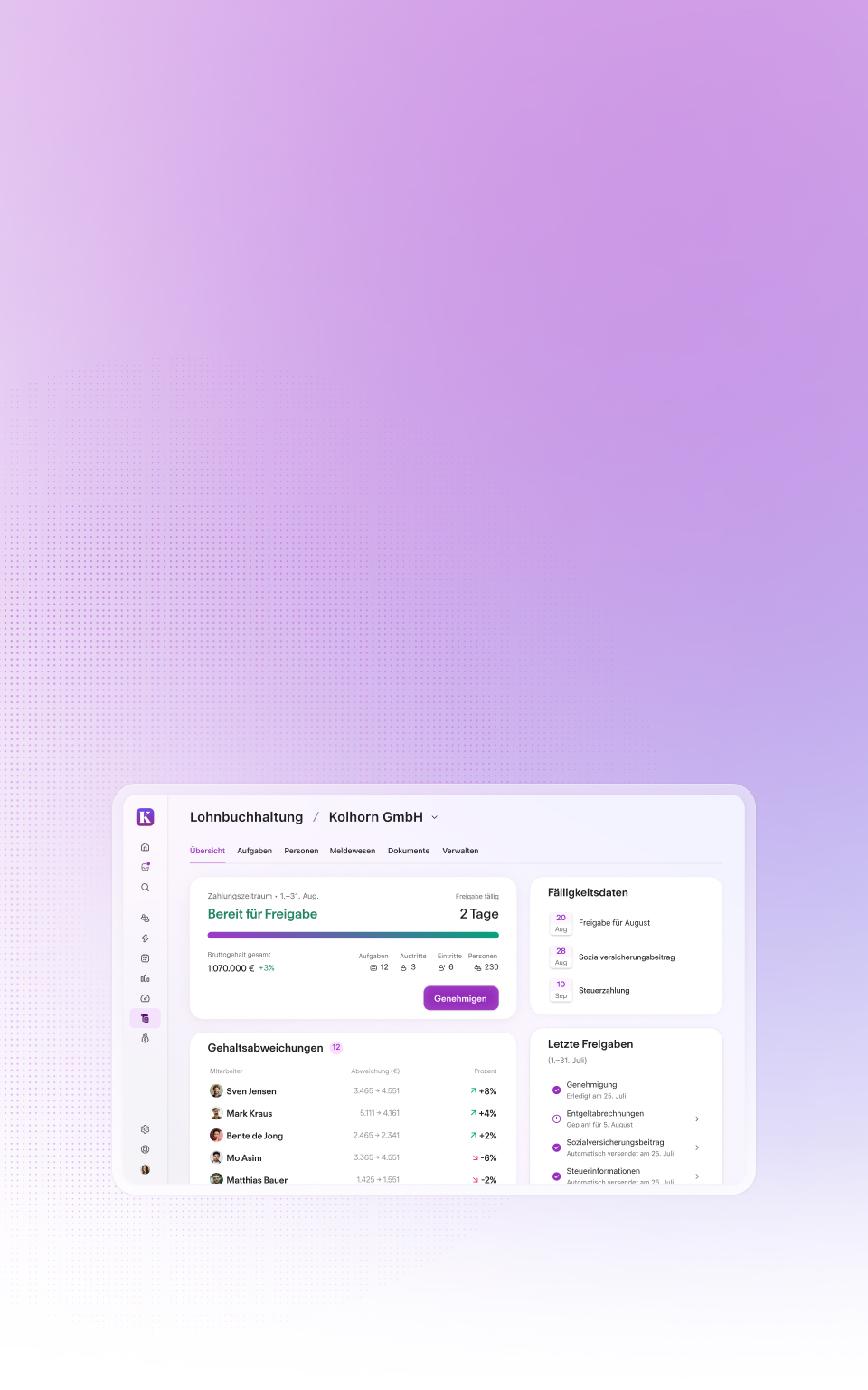 Payroll Hero - Mobile