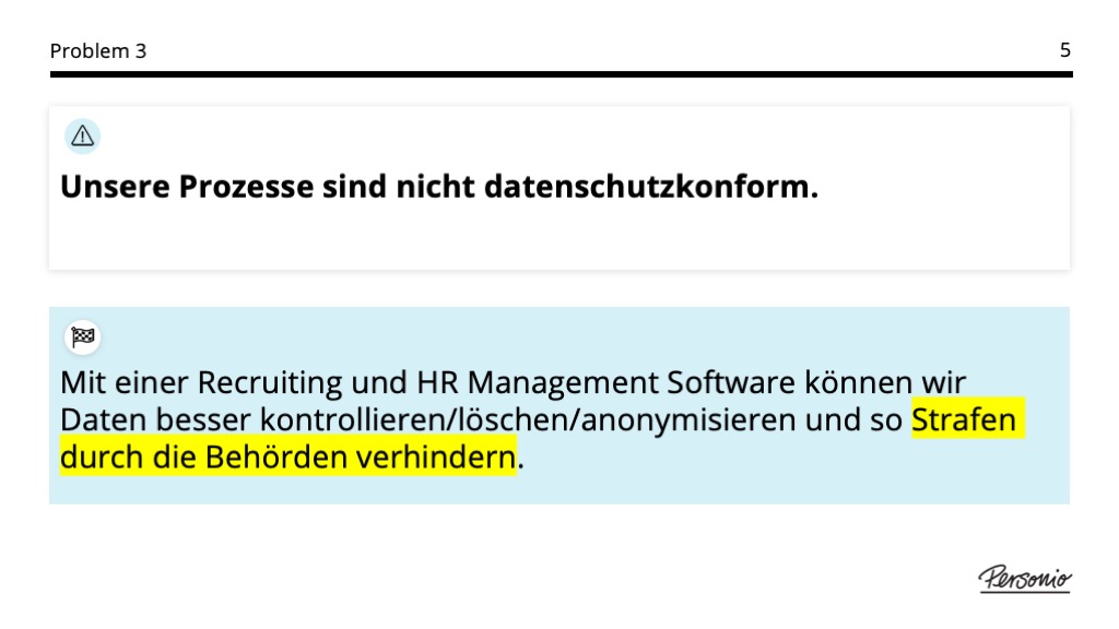 Warum wir HR Software brauchen - Folie5