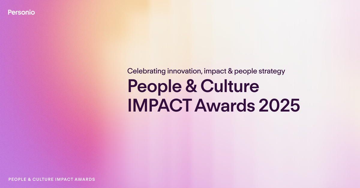 People & Culture IMPACT Awards