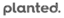 planted Logo b/w