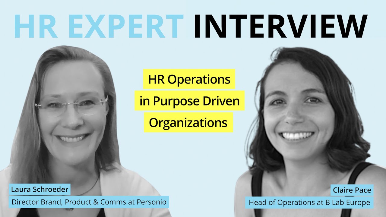 HR Expert Interview: HR Operations in Purpose Driven Organizations