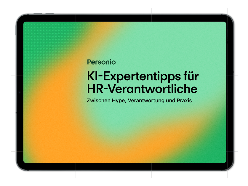 KI-Expertentipps für HR