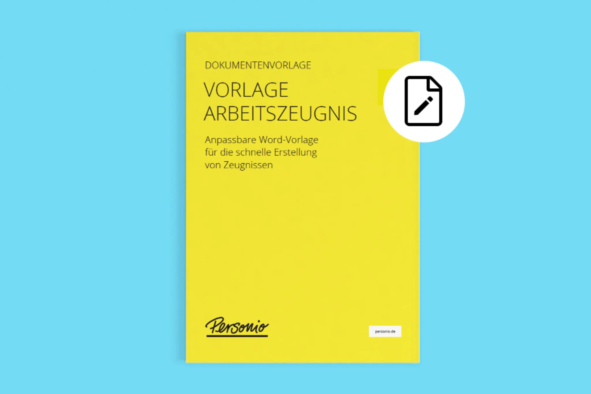 Vorlage Arbeitszeugnis