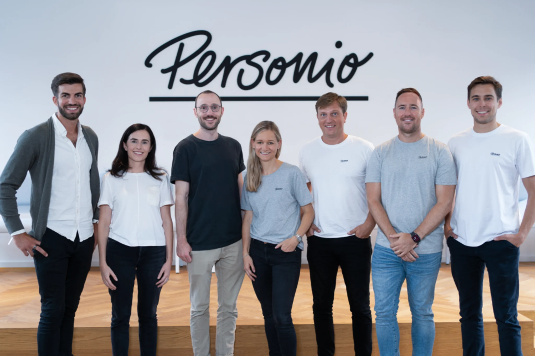 Personio Logo Press - HR Management Software | Personio