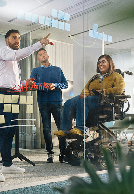 Julie Gajudo, Talent Management, Polaroid