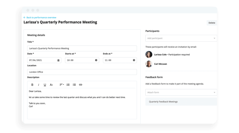 Performance Management Overview