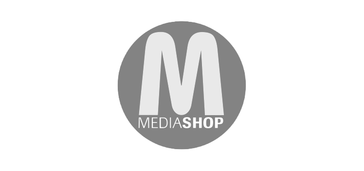 Mediashop Logo b/w