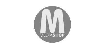 Mediashop Logo b/w
