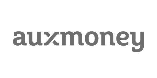 Auxmoney Logo b/w