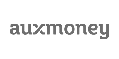 Auxmoney Logo b/w