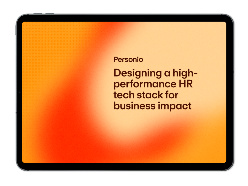 Guide: HR Tech Stack