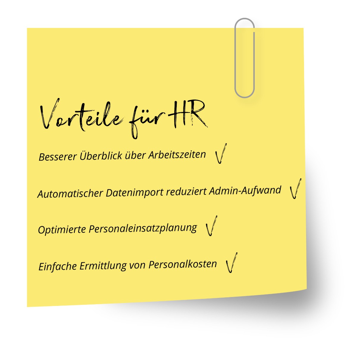 Zeitwirtschaft: Vorteile von Software für HR