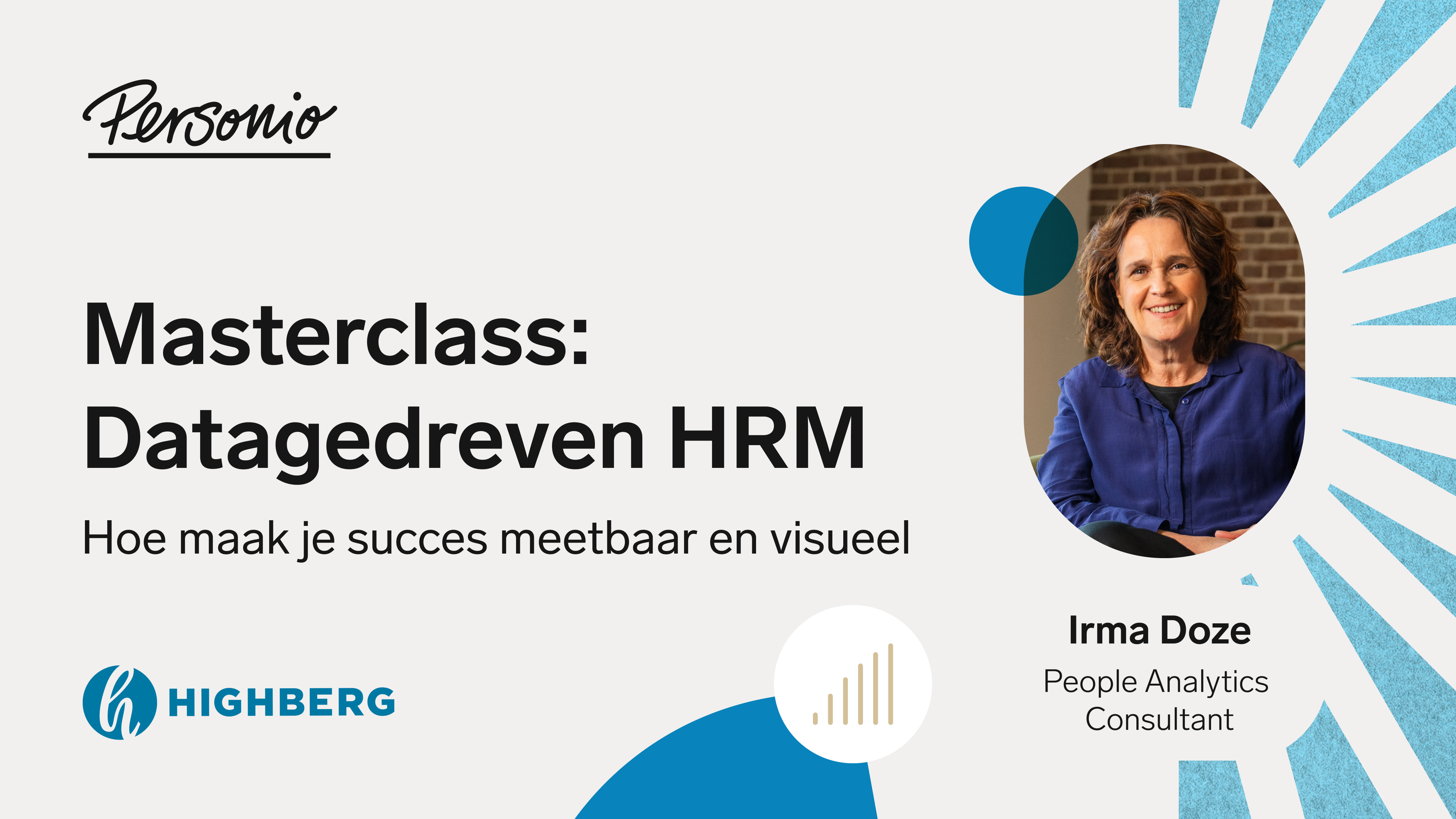 Aan de slag met onze masterclass in datagedreven HRM - Personio