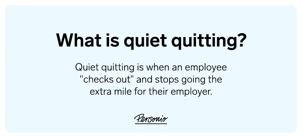 quiet quitting definition