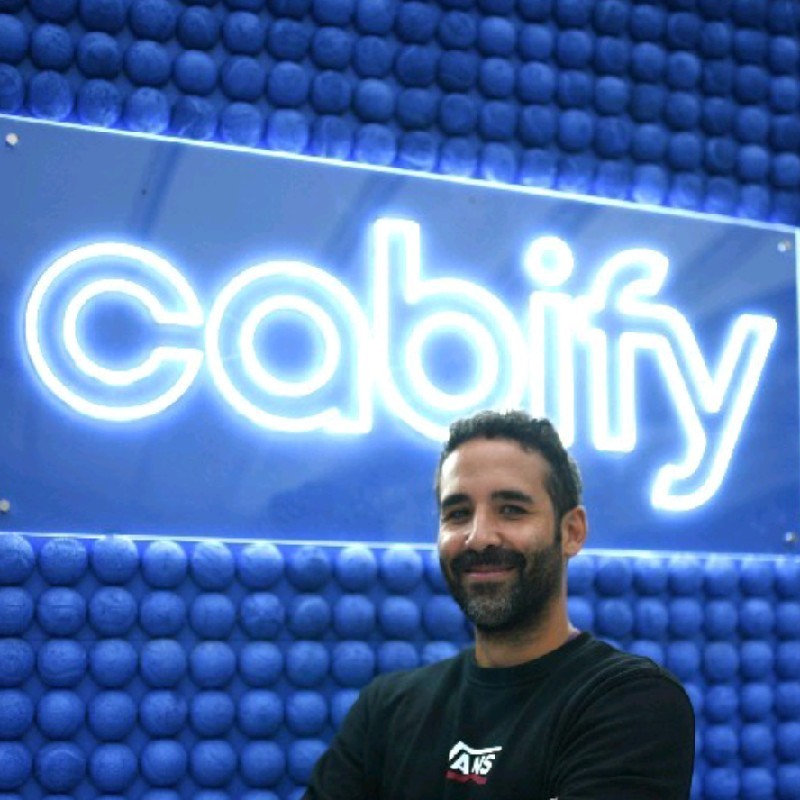 Javier Moliner Cabify