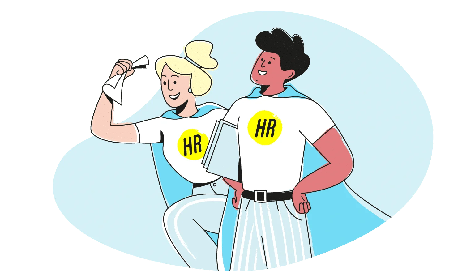 Personio HR Hero