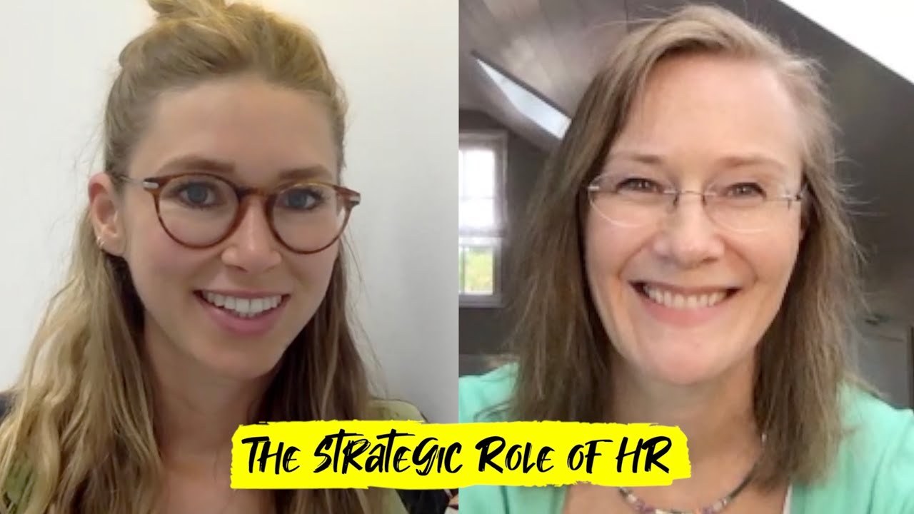 HR Expert Talk The Strategic Role of HR