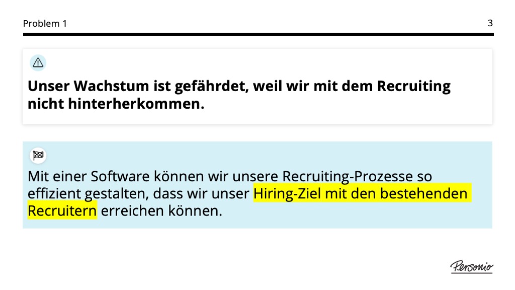 Warum wir HR Software brauchen - Folie3