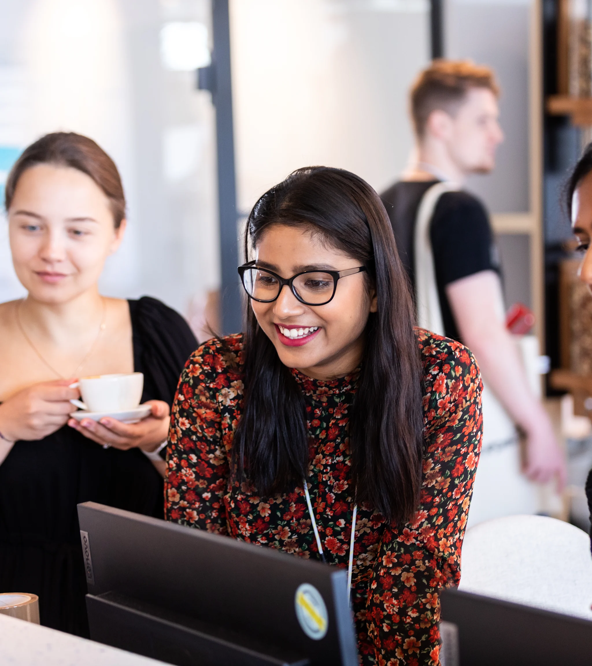 People, Workplace + IT