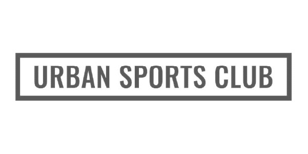 Urban Sports Club Logo b/w