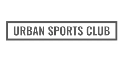 Urban Sports Club Logo b/w