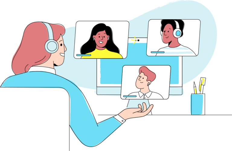 Personio Person-in-video-conference