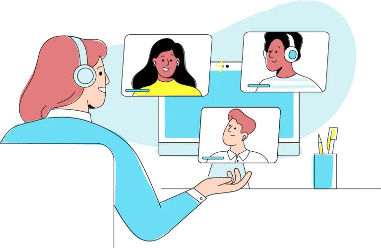 Personio Person-in-video-conference