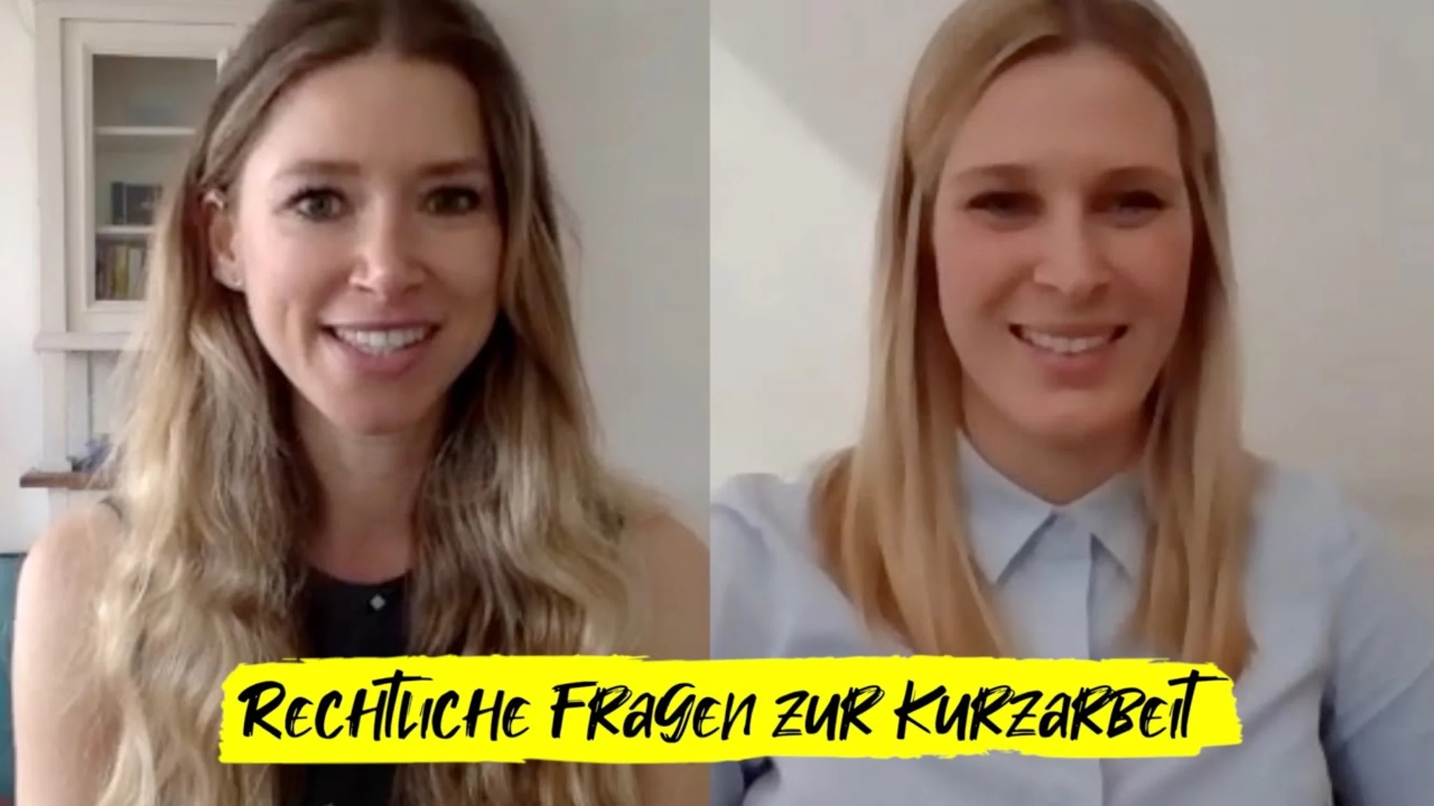 HR Expertengespräch Kurzarbeit Video