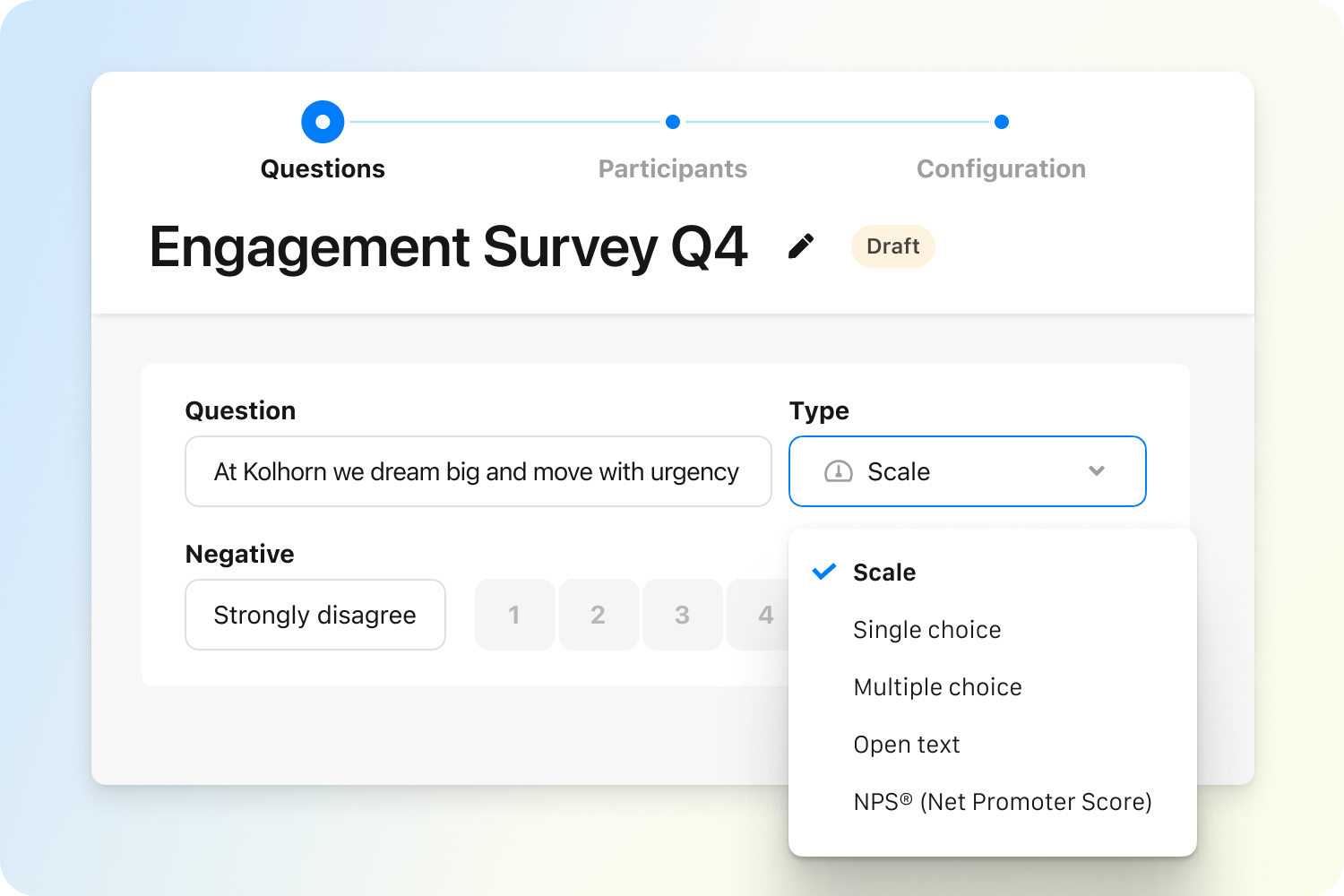 Surveys Engagement