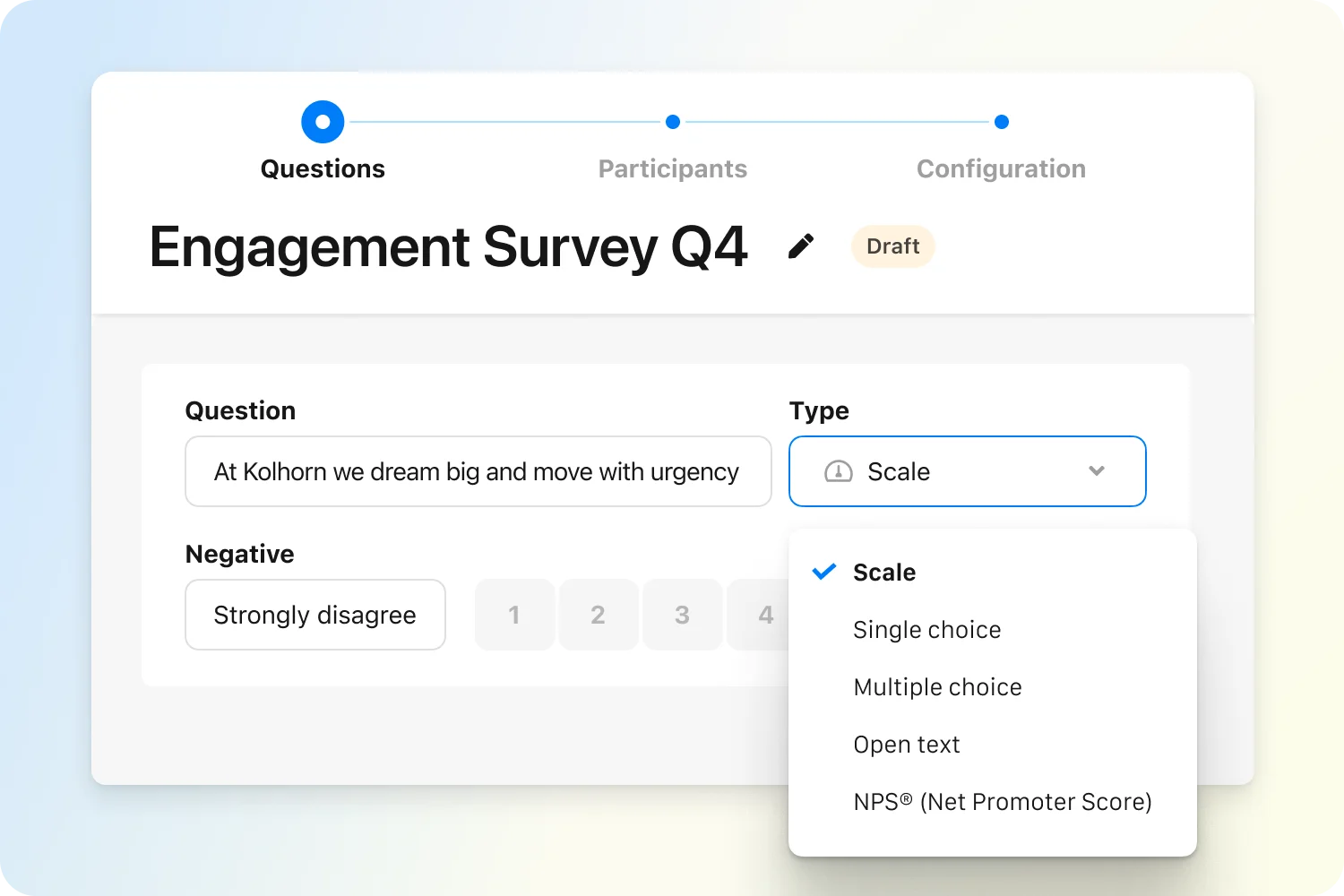 Surveys Engagement