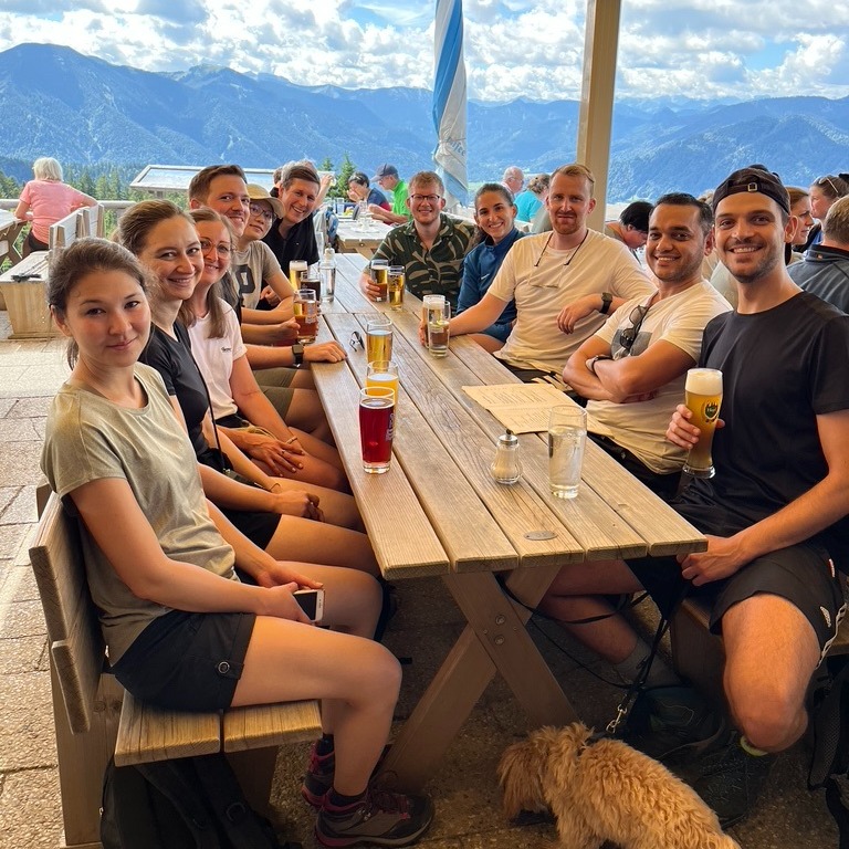 FPAP hiking trip Schliersee