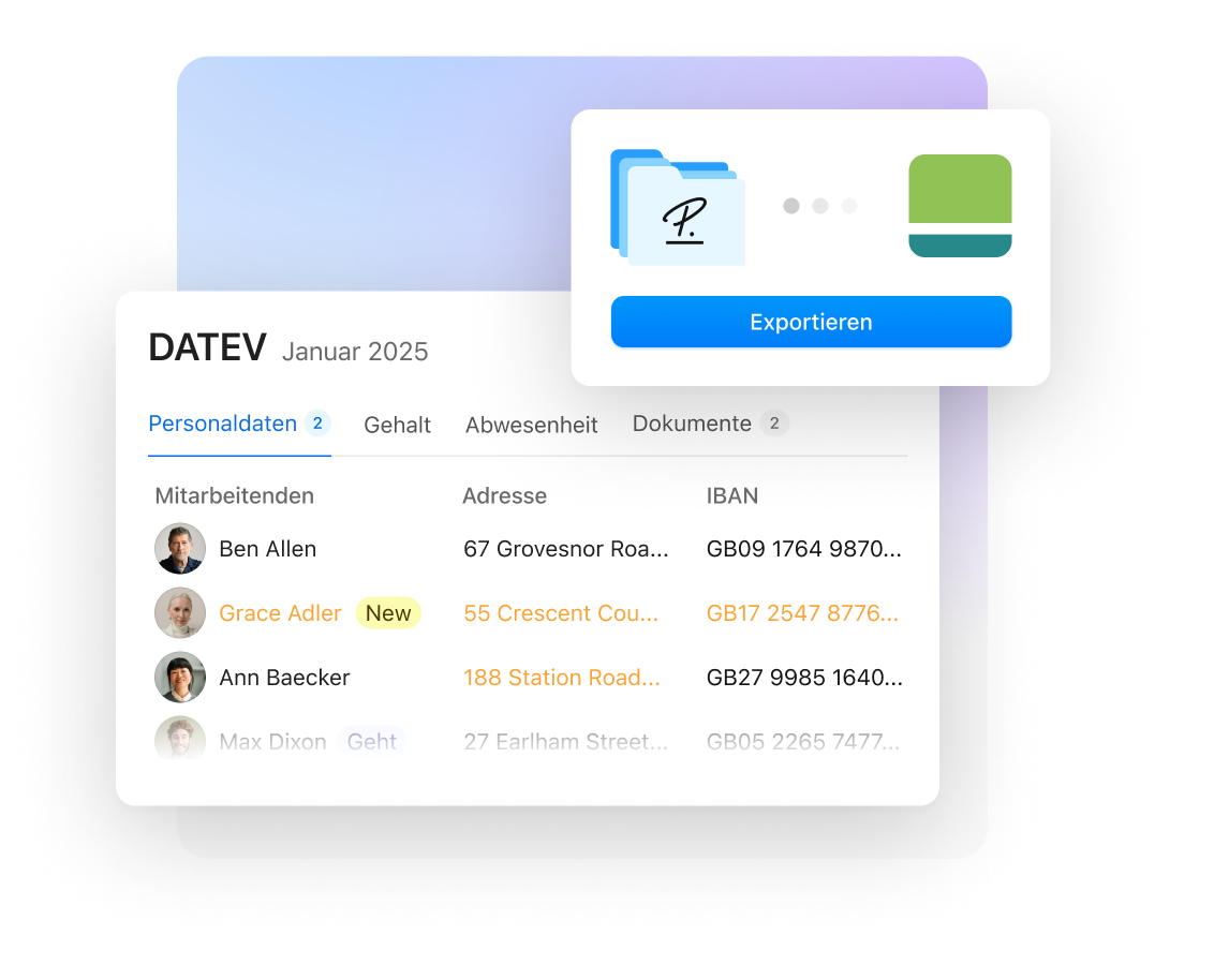 Datev Integration_Personio Payroll