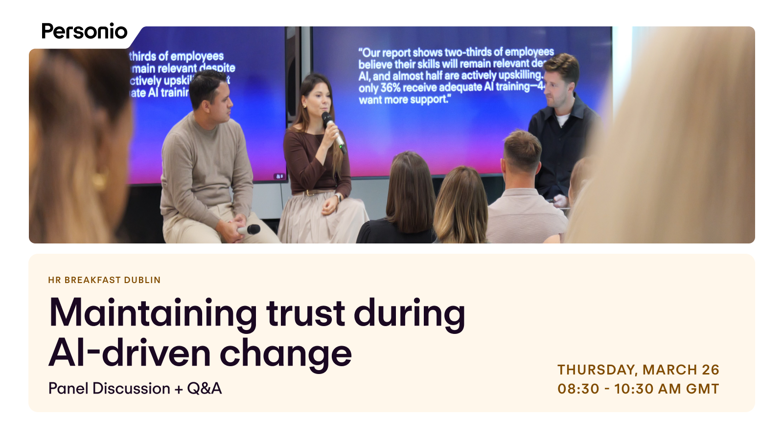 HR Breakfast Dublin March 26