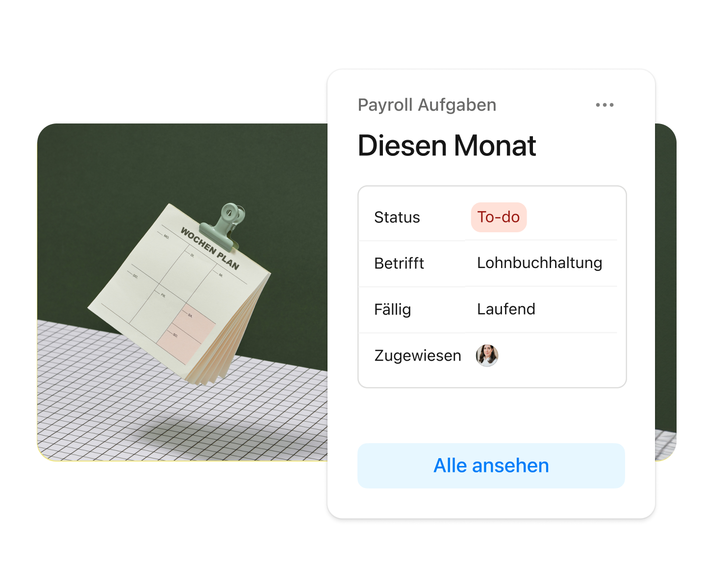 Zeitfresser in der Lohnabrechnung eliminieren