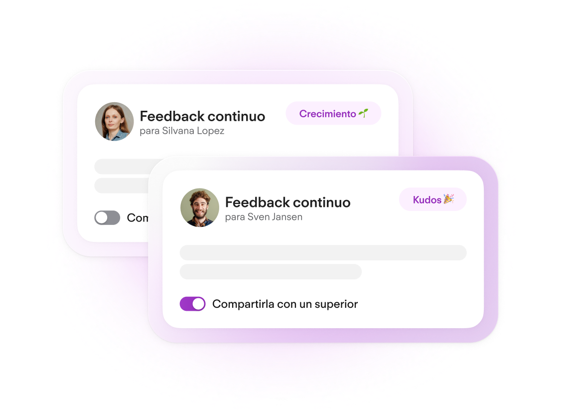 Feedback P&D