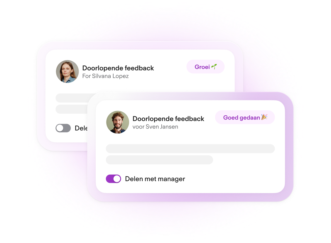 Feedback P&D