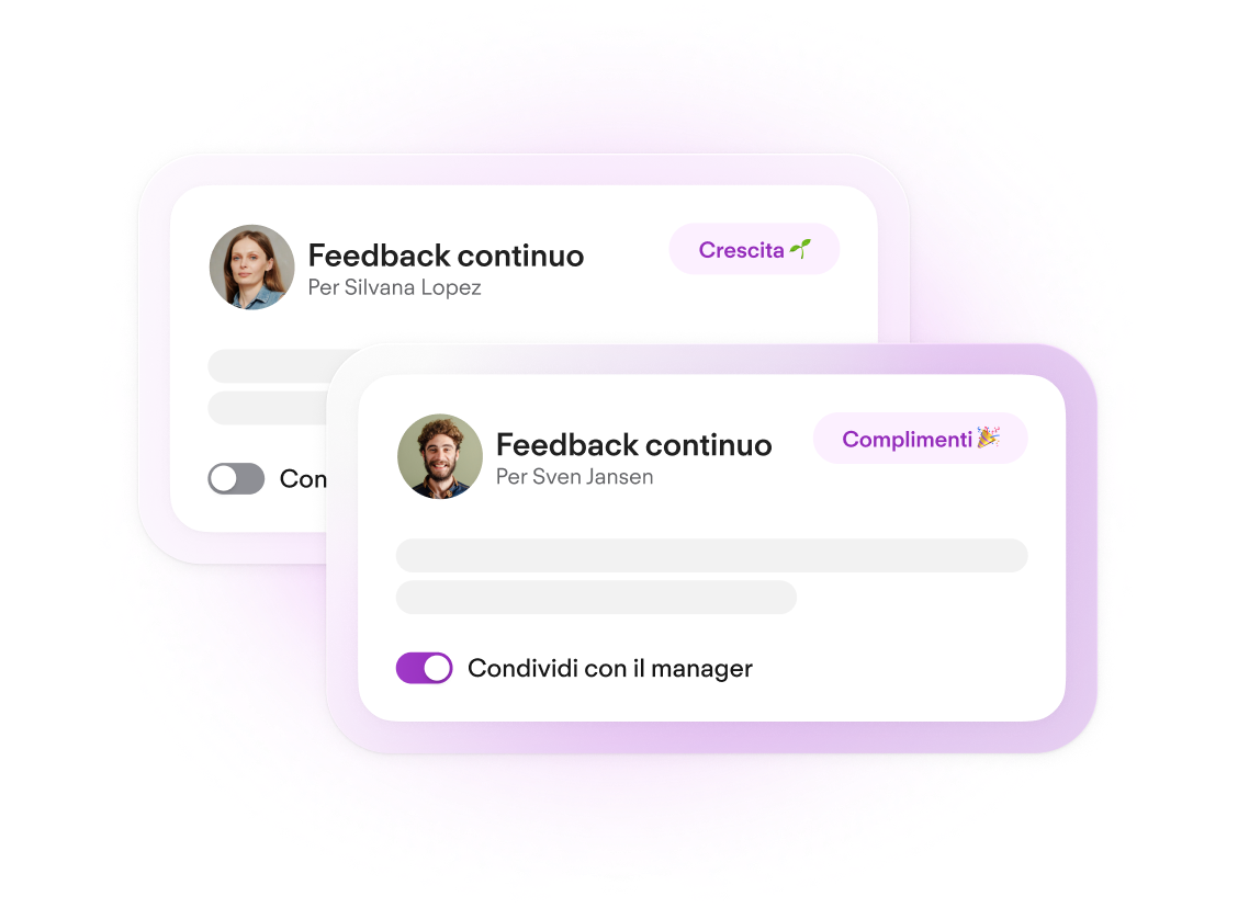 Feedback P&D